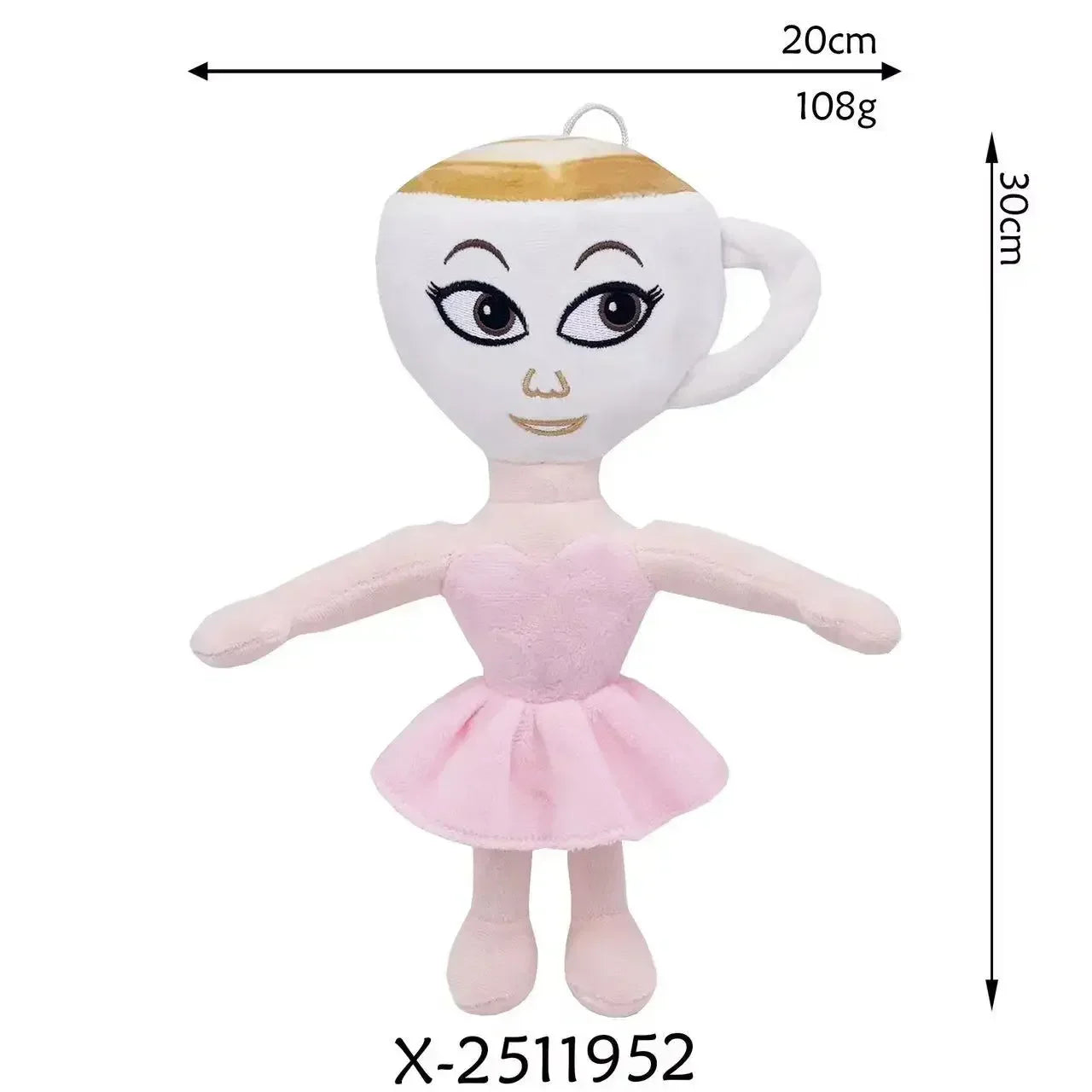 Italian Brainrot Tung Tung Tung Sahur Plush Toys Tungtung Sahur Tralalero Tralala Shark Plush Soft Stuffed Toy Doll Gift!