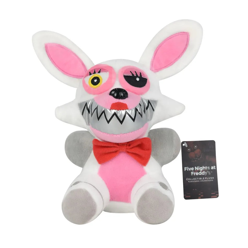 2026 New Five Night At Freddy Fnaf Cute Plush Toy Game Doll Bonnie Bear Foxy Cartoon Stuffed Dolls Freddy Toy For Children Gifts
