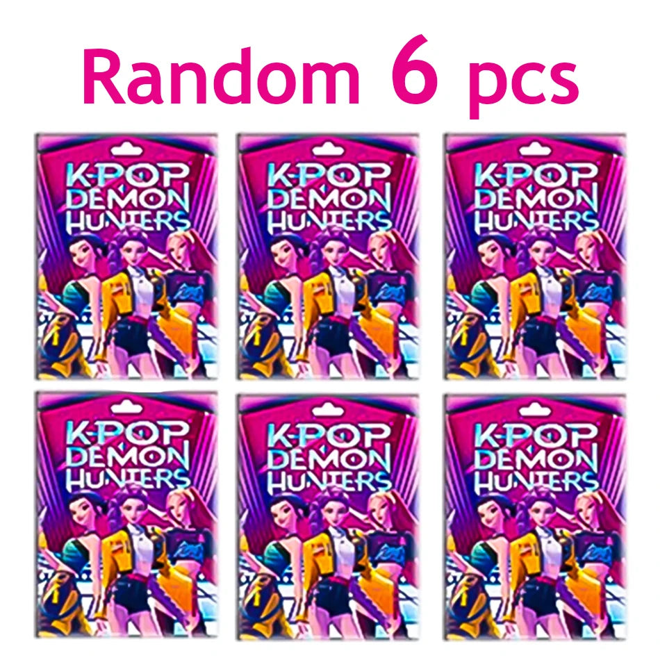 Anime Movie Blind Box K-POP Witch Hunt Super Idol Rumi Mira Zoey Demon Hunter Mini Figurine PVC Model Birthday Gift Blind Box