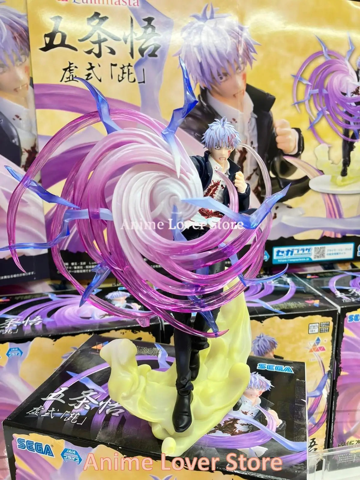 Original Genuine SEGA Jujutsu Kaisen Satoru Gojo Ryomen Sukuna Okkotsu Yuta Fushiguro Megumi Toji  Anime Figure