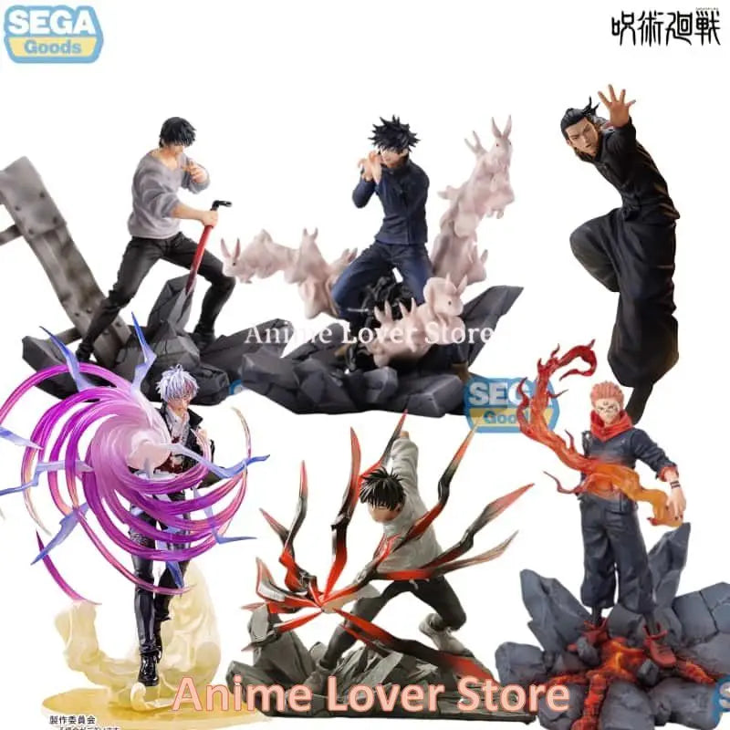 Original Genuine SEGA Jujutsu Kaisen Satoru Gojo Ryomen Sukuna Okkotsu Yuta Fushiguro Megumi Toji  Anime Figure