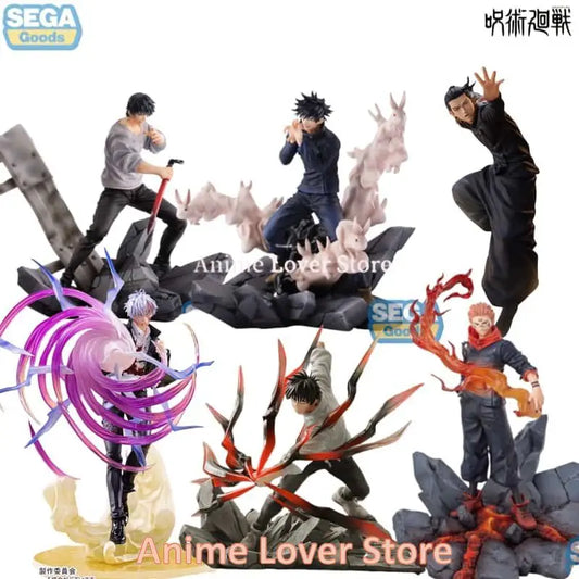 Original Genuine SEGA Jujutsu Kaisen Satoru Gojo Ryomen Sukuna Okkotsu Yuta Fushiguro Megumi Toji  Anime Figure