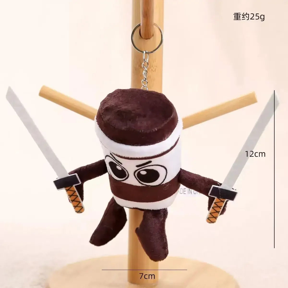 Italian Brainrot Tung Tung Tung Sahur Plush Toys Tungtung Sahur Tralalero Tralala Shark Plush Soft Stuffed Toy Doll Gift!