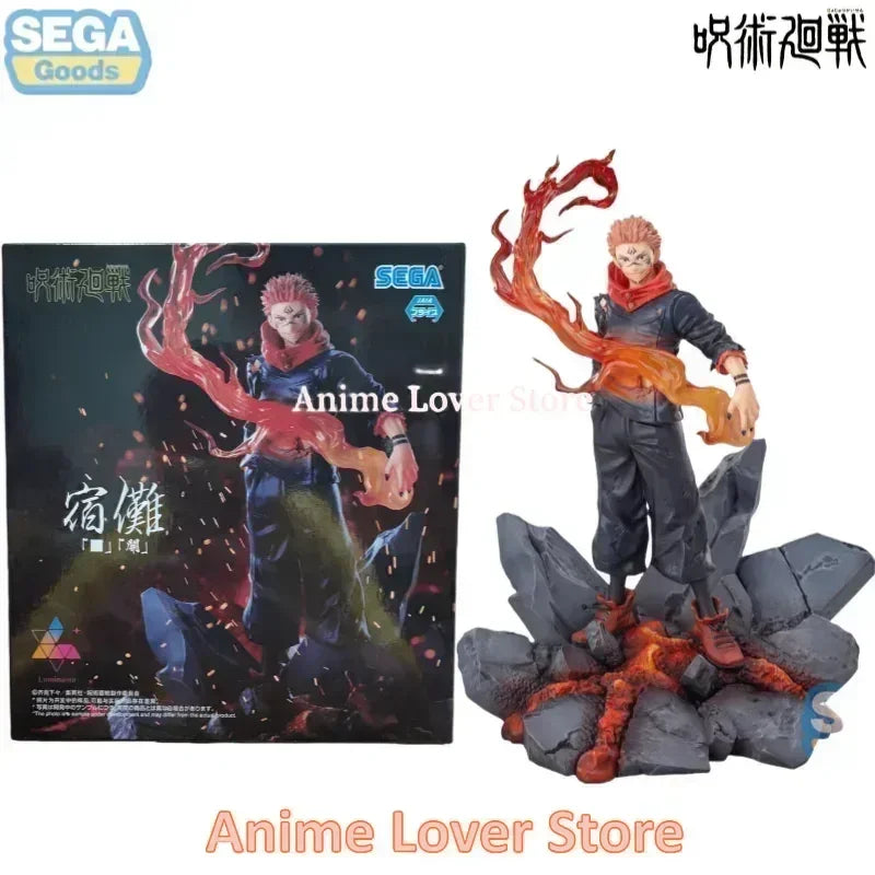 Original Genuine SEGA Jujutsu Kaisen Satoru Gojo Ryomen Sukuna Okkotsu Yuta Fushiguro Megumi Toji  Anime Figure