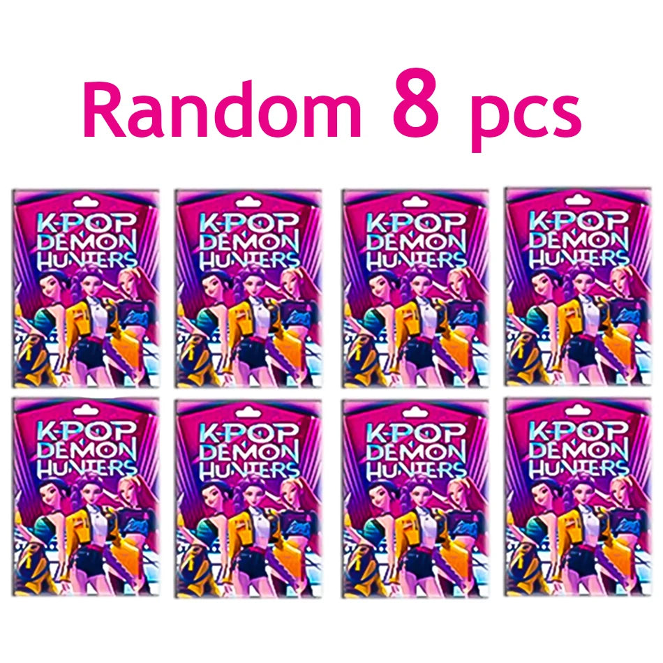 Anime Movie Blind Box K-POP Witch Hunt Super Idol Rumi Mira Zoey Demon Hunter Mini Figurine PVC Model Birthday Gift Blind Box