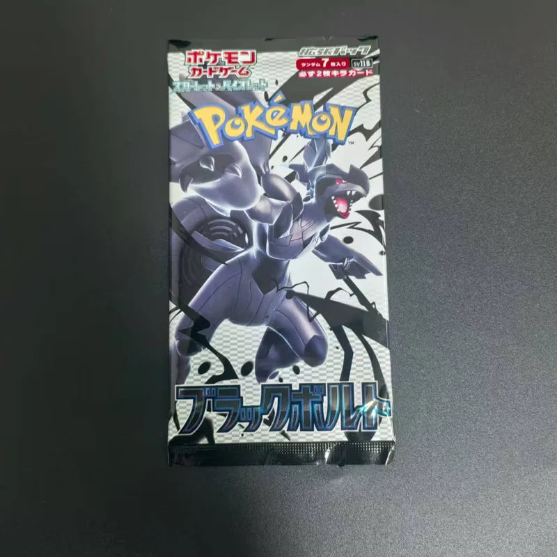 Japanese Pkm Collection Cards Ptcg Sv11W Sv11B Black Blot White Flare Booster Box Zekrom Ex Reshiram Ex 174/086 Game