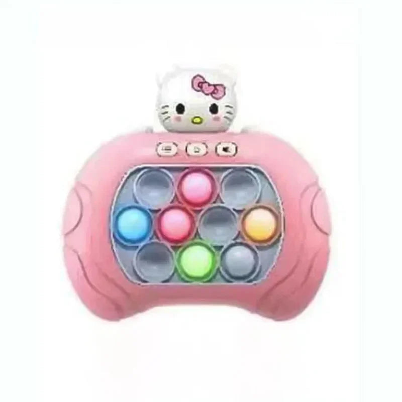 New Stitch Smile Quick Push Game Pop Up Fidget Bubble Electronic Pop it Pro Game Lightweight Anti-Stress Toy Adult Children Gift