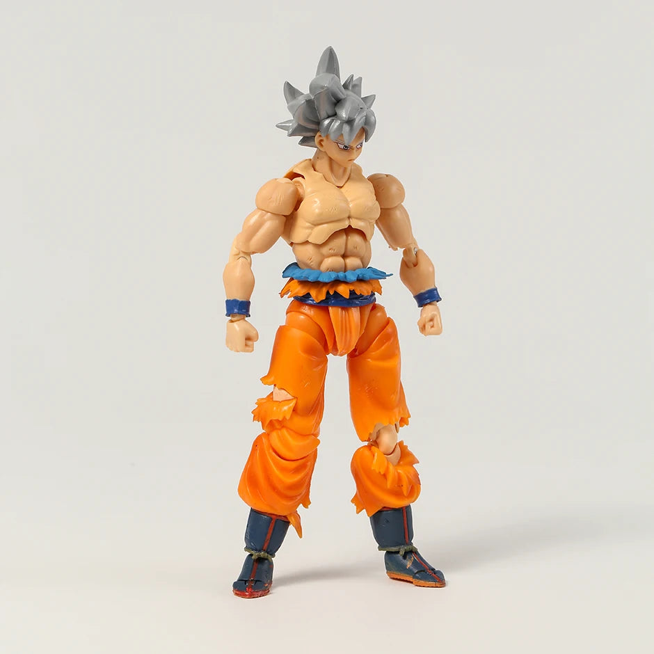 Dragonball Super Son Goku Ultra Instinct SHF Collection Action Figure PVC Model Figurals