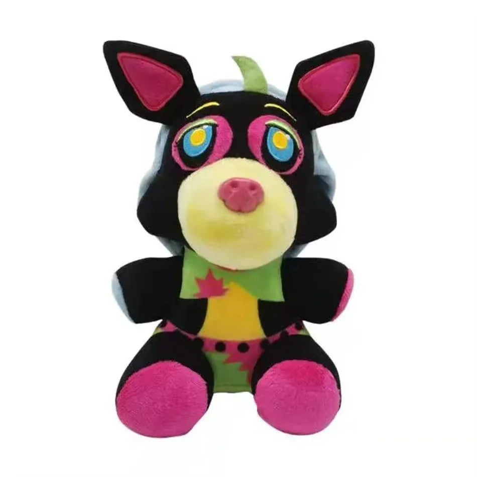 2026 New Five Night At Freddy Fnaf Cute Plush Toy Game Doll Bonnie Bear Foxy Cartoon Stuffed Dolls Freddy Toy For Children Gifts