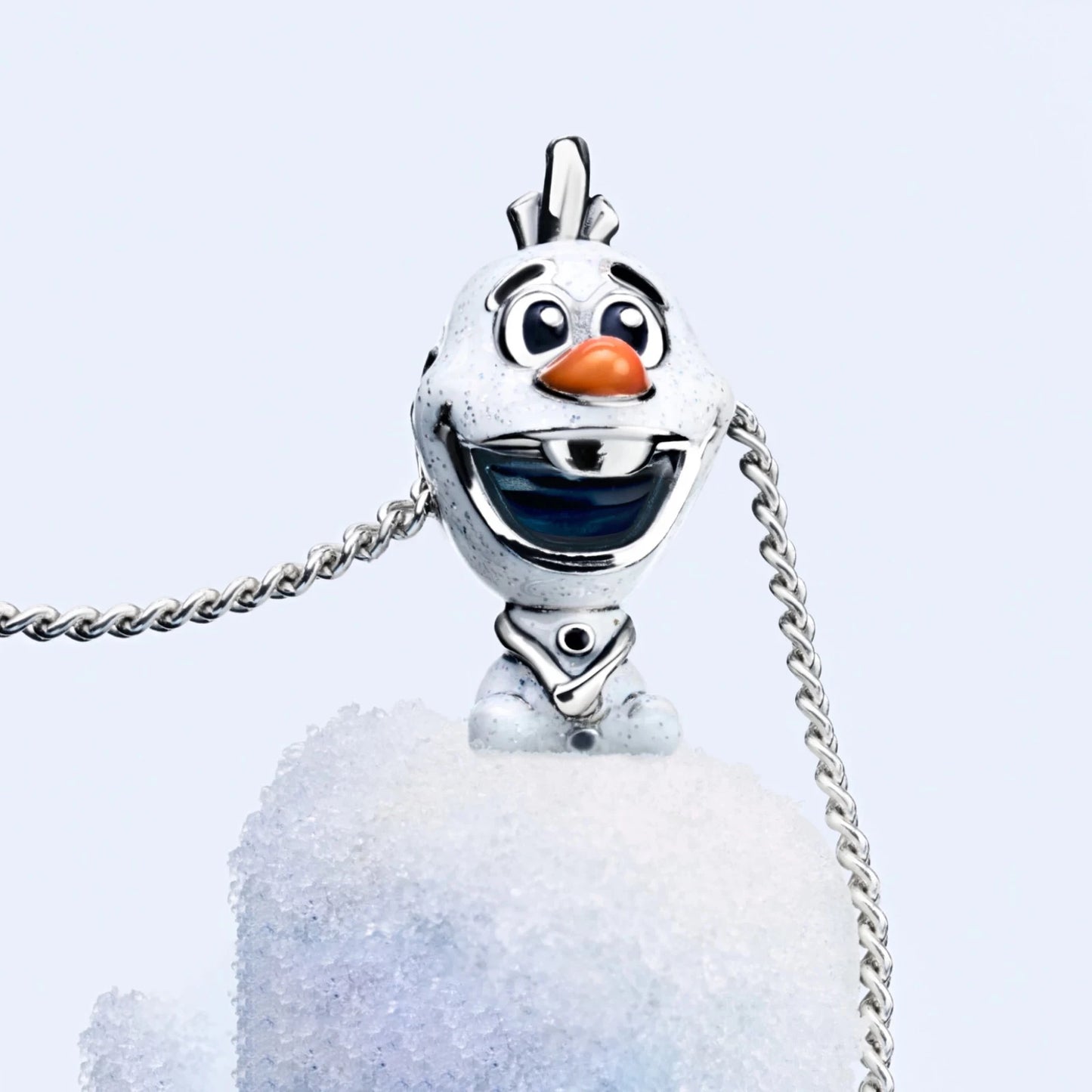 MINISO NEW DIY Fine Making Winnie the Pooh Animated Series Dangle Charm Bead Fit Original Silver 925 Bracelet Women Jewelry Gift