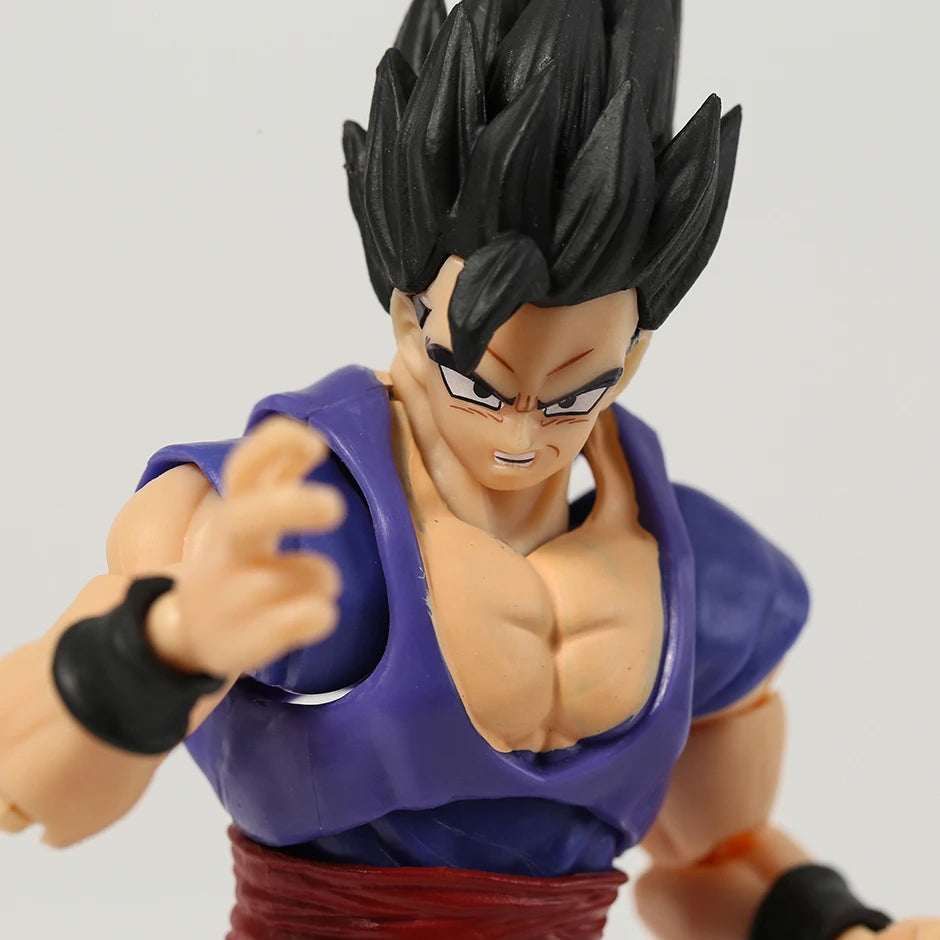 Dragonball Super Son Goku Ultra Instinct SHF Collection Action Figure PVC Model Figurals