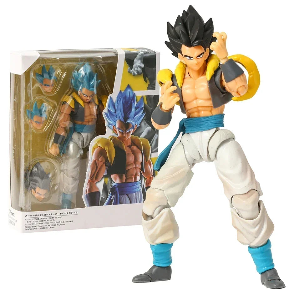 Dragonball Super Son Goku Ultra Instinct SHF Collection Action Figure PVC Model Figurals