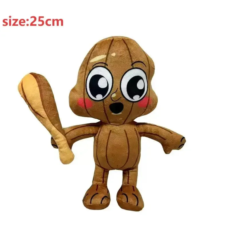 Italian Brainrot Tung Tung Tung Sahur Plush Toys Tungtung Sahur Tralalero Tralala Shark Plush Soft Stuffed Toy Doll Gift!