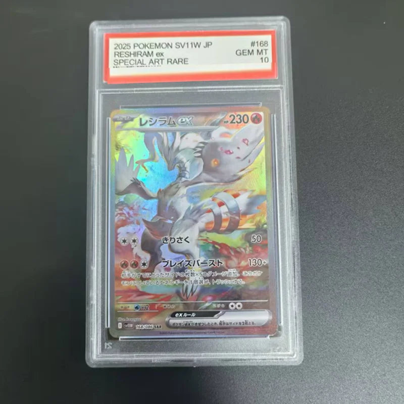 Japanese Pkm Collection Cards Ptcg Sv11W Sv11B Black Blot White Flare Booster Box Zekrom Ex Reshiram Ex 174/086 Game