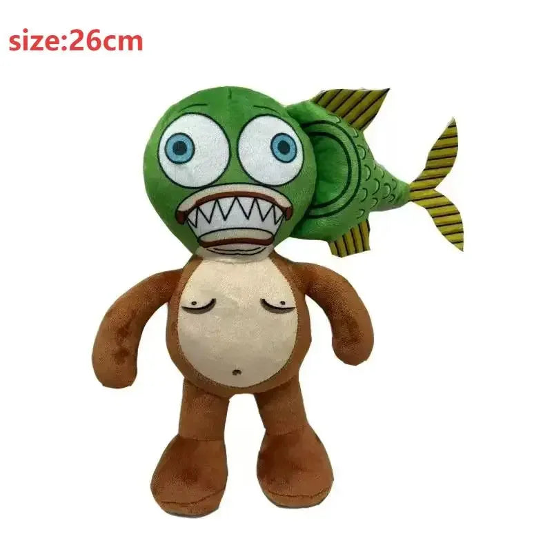 Italian Brainrot Tung Tung Tung Sahur Plush Toys Tungtung Sahur Tralalero Tralala Shark Plush Soft Stuffed Toy Doll Gift!