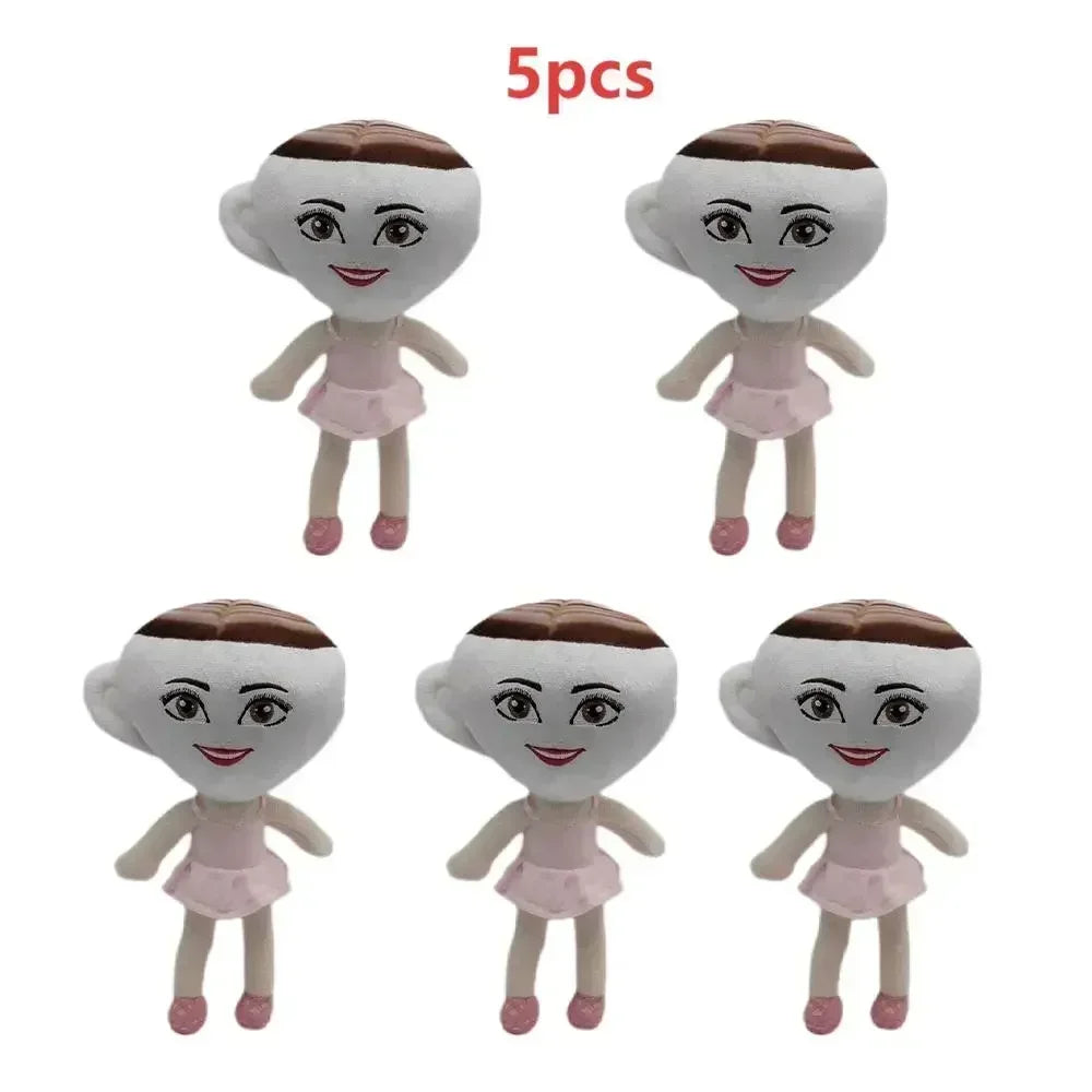 Italian Brainrot Tung Tung Tung Sahur Plush Toys Tungtung Sahur Tralalero Tralala Shark Plush Soft Stuffed Toy Doll Gift!