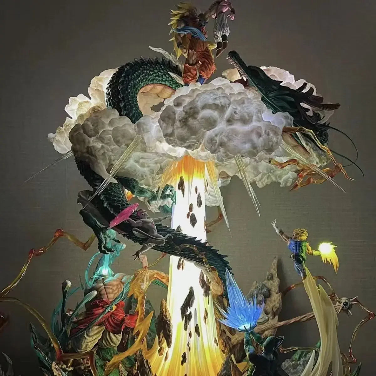 Dragon Ball Blind Box Super Saiyan Anime Figures Collectibles