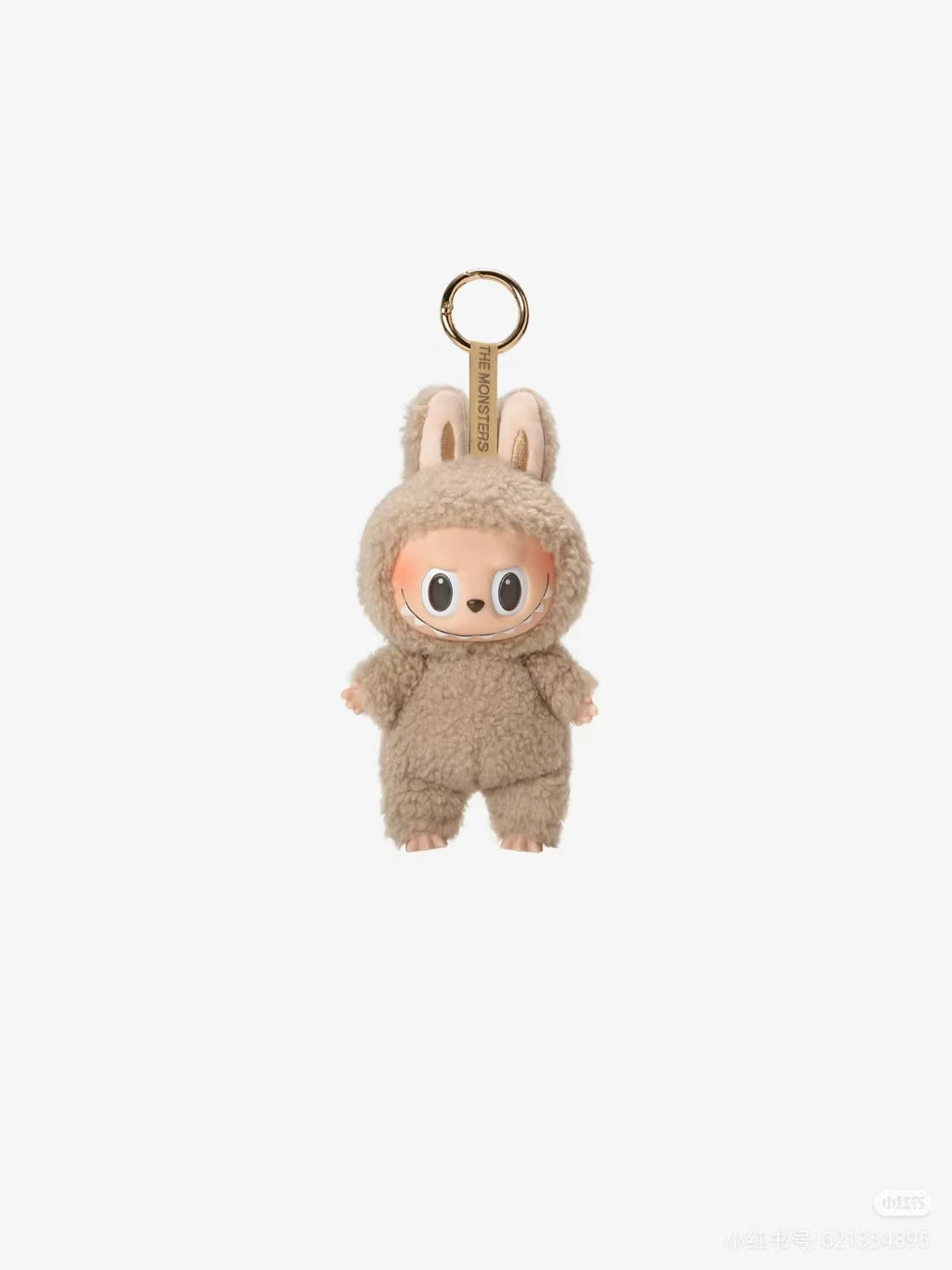 Cute LABUBU Plush Keychain Blind Box from Tasty Macarons Series by POP MART Soft Stuffed Animal Doll for Collectors Random