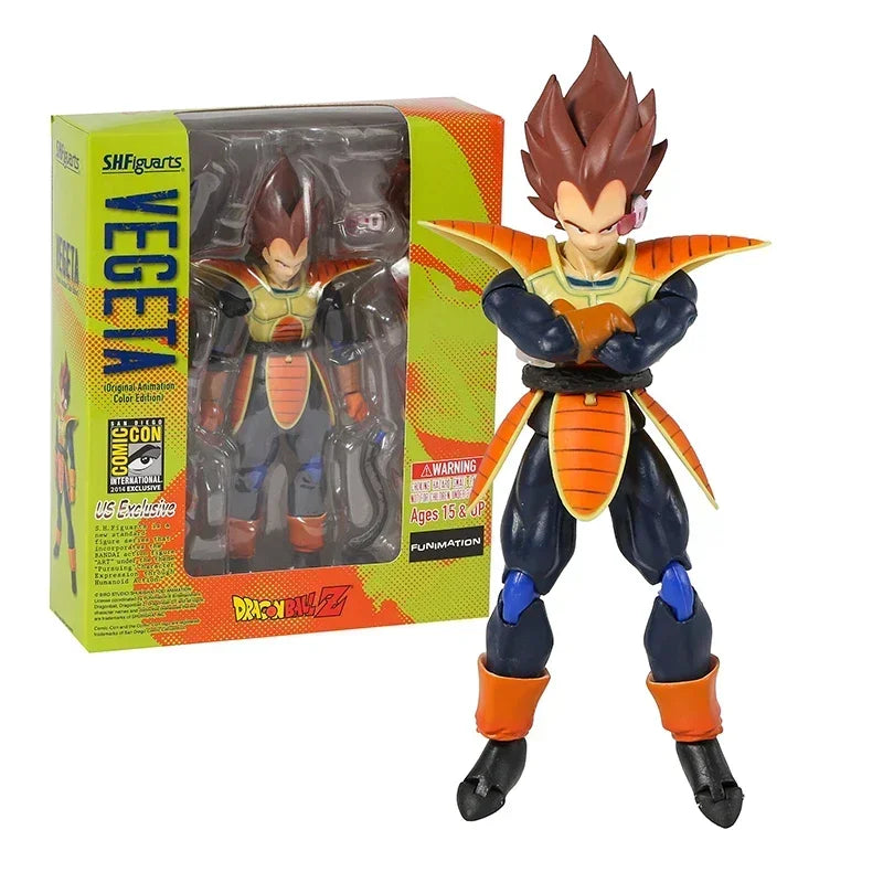 Dragonball Super Son Goku Ultra Instinct SHF Collection Action Figure PVC Model Figurals