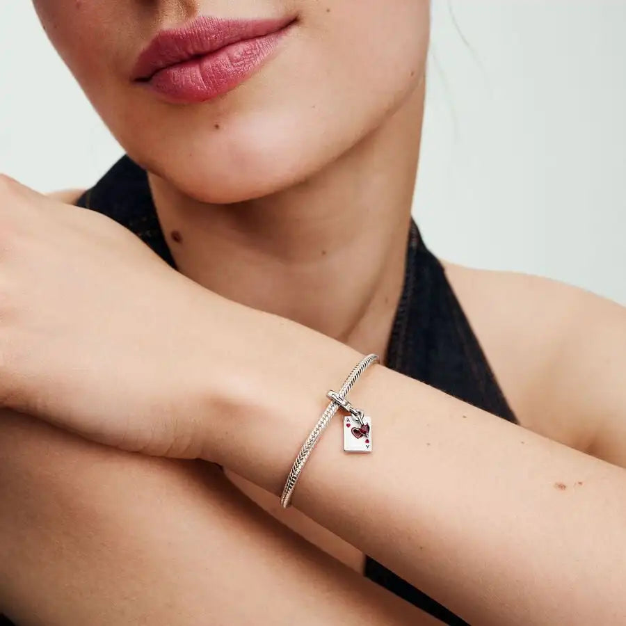 New 925 Sterling Silver Miniso Mickey Minnie Vinnie Charm of ley 925 Chain Beaded Fit Original Bracelet Bangle DIY Lady Jewelry