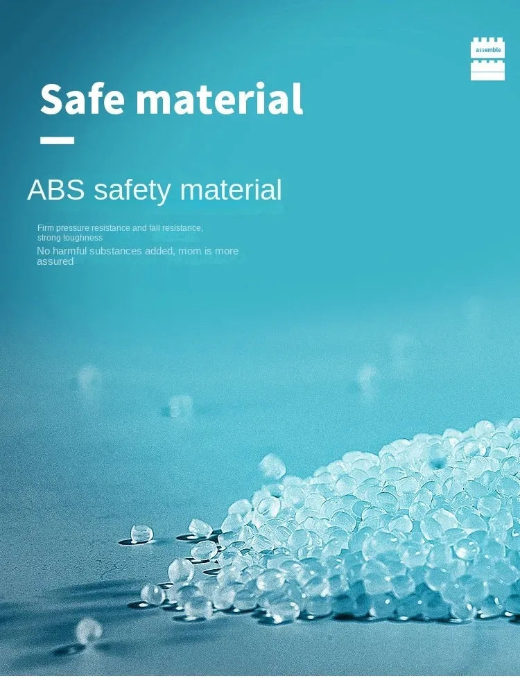 Building blocks Bulk children's blocks, Creative diy sets, Urban classic blocks, children's educational toys, 1000