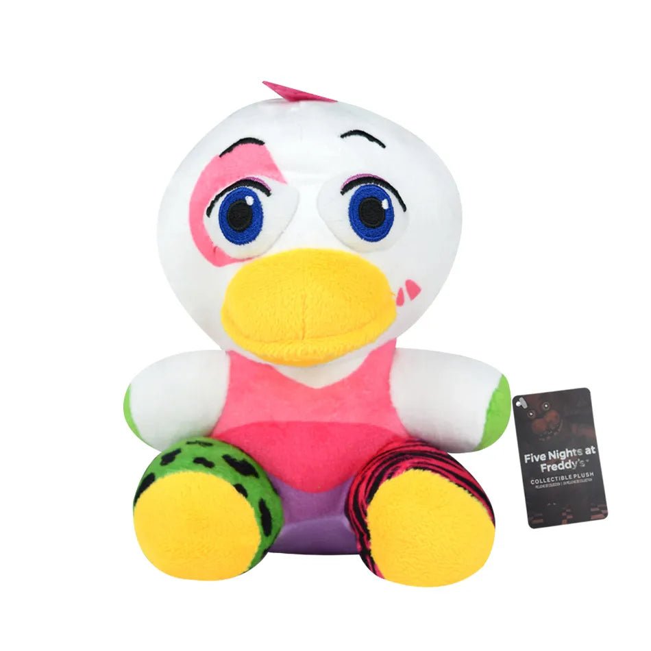 2026 New Five Night At Freddy Fnaf Cute Plush Toy Game Doll Bonnie Bear Foxy Cartoon Stuffed Dolls Freddy Toy For Children Gifts