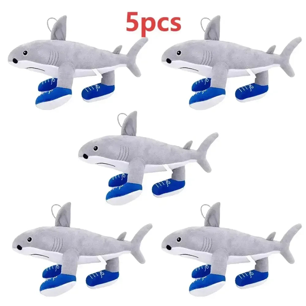 Italian Brainrot Tung Tung Tung Sahur Plush Toys Tungtung Sahur Tralalero Tralala Shark Plush Soft Stuffed Toy Doll Gift!