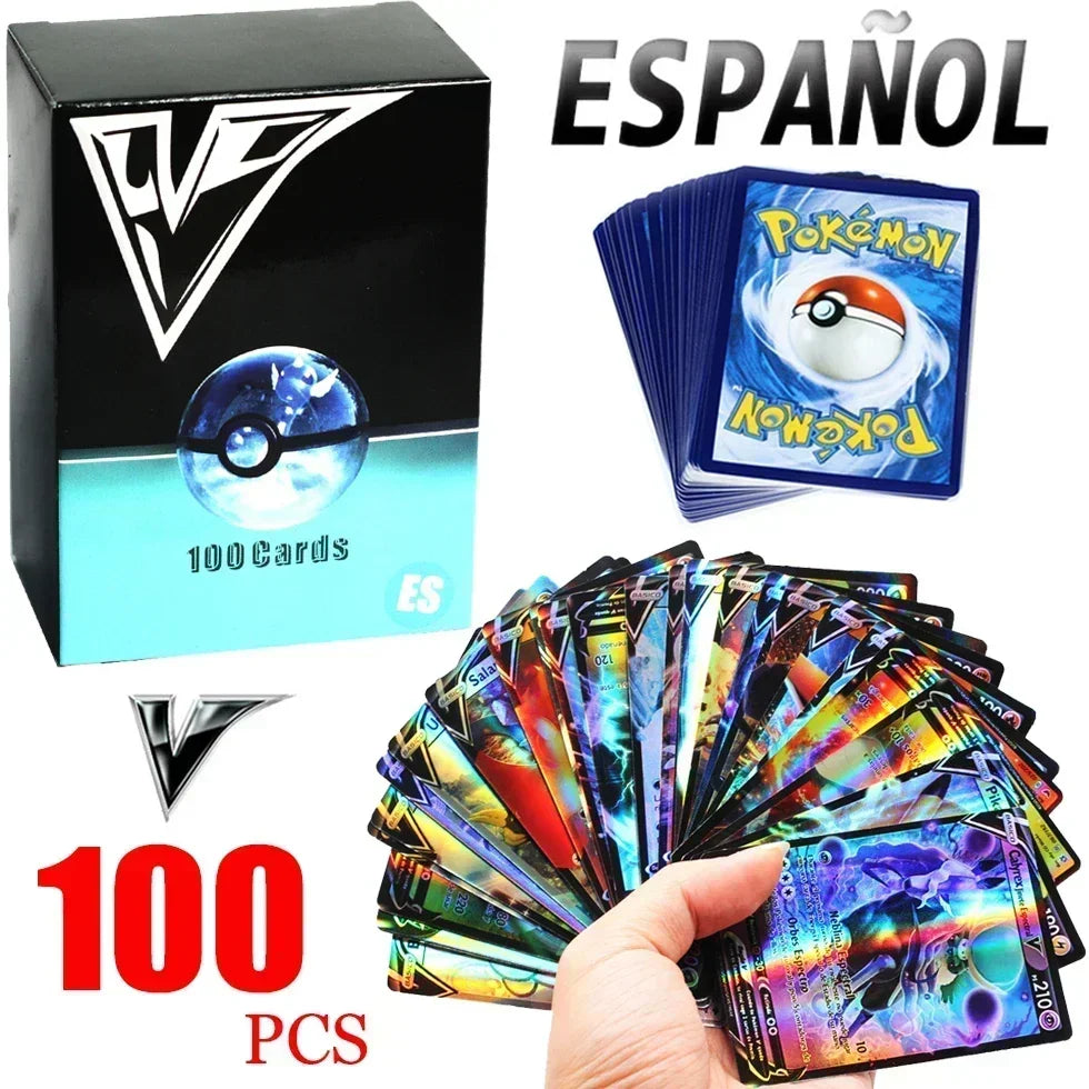 *360Pcs Pokemoned Destined Rivals Prismatic Evolutions Card Stellar Crown 151 Ultra Prism English Booster Battle Transaction Gif