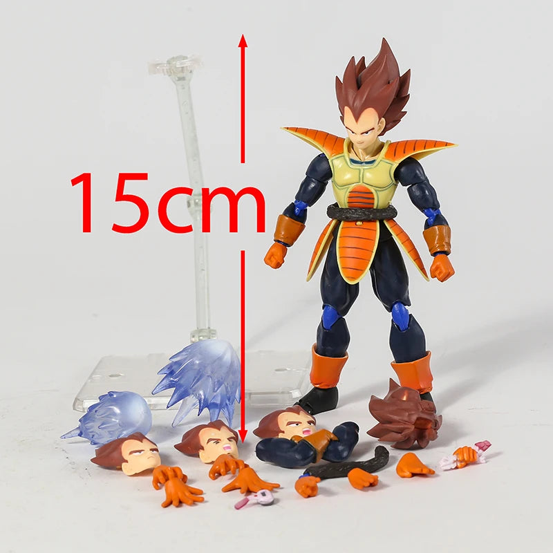 Dragonball Super Son Goku Ultra Instinct SHF Collection Action Figure PVC Model Figurals