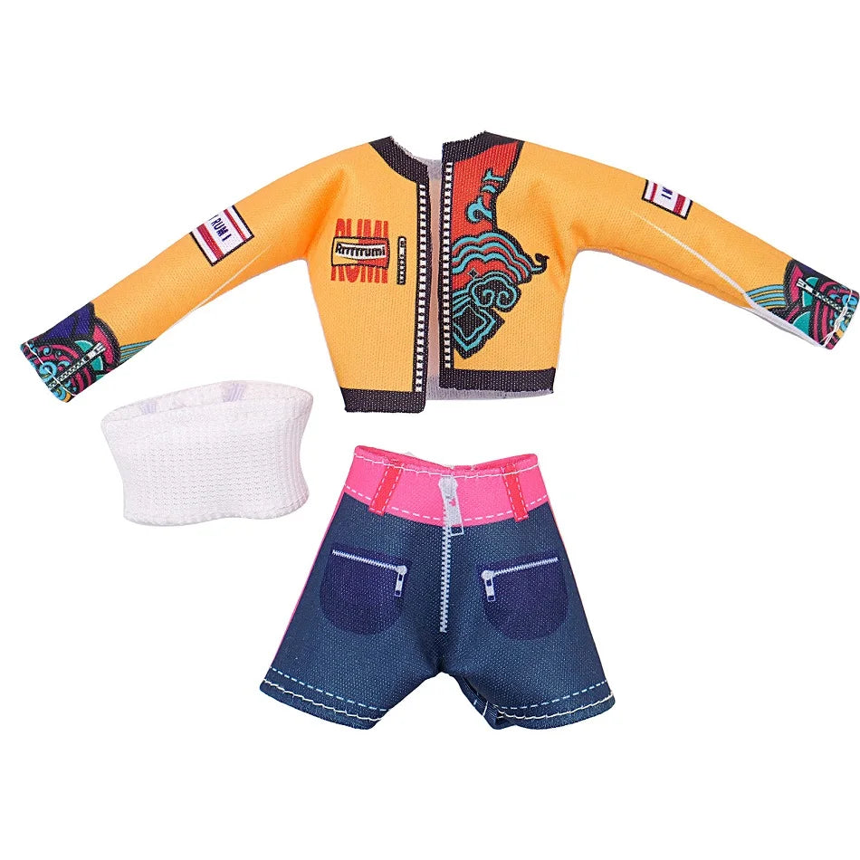 Hot Doll Toys Clothes Kpop Demon Hunters Toy Clothes Rumi Mira Zoey Beautiful Princess Baby Girl Dolls Clothes DIY Toy for Girls