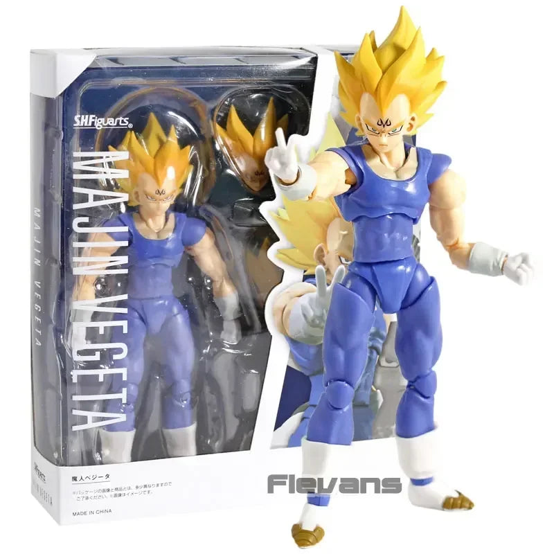 Dragonball Super Son Goku Ultra Instinct SHF Collection Action Figure PVC Model Figurals