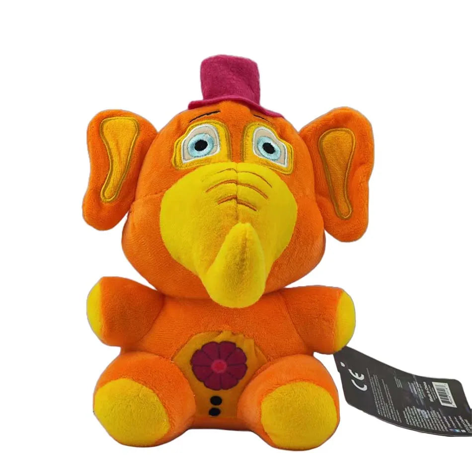 2026 New Five Night At Freddy Fnaf Cute Plush Toy Game Doll Bonnie Bear Foxy Cartoon Stuffed Dolls Freddy Toy For Children Gifts