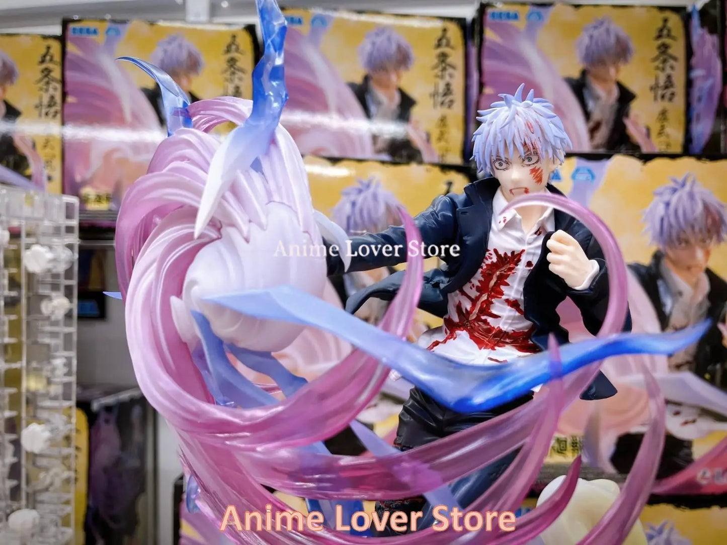 Original Genuine SEGA Jujutsu Kaisen Satoru Gojo Ryomen Sukuna Okkotsu Yuta Fushiguro Megumi Toji  Anime Figure