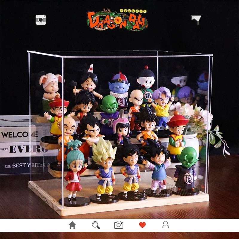 Dragon Ball Blind Box Super Saiyan Anime Figures Collectibles