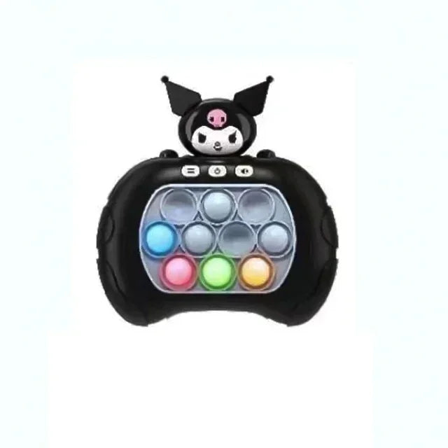 New Stitch Smile Quick Push Game Pop Up Fidget Bubble Electronic Pop it Pro Game Lightweight Anti-Stress Toy Adult Children Gift