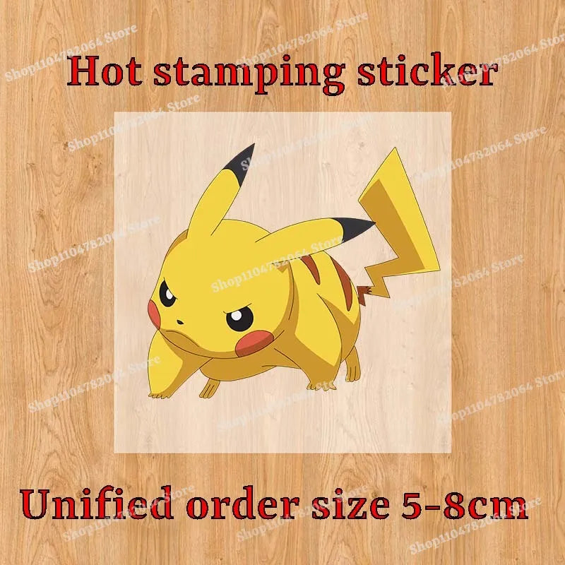 Pokemons Knitted Gloves Boys Girls Cartoon Anime Mittens Children's Autumn Winter Warm Touch Screen Mitts Glove Christmas Gifts