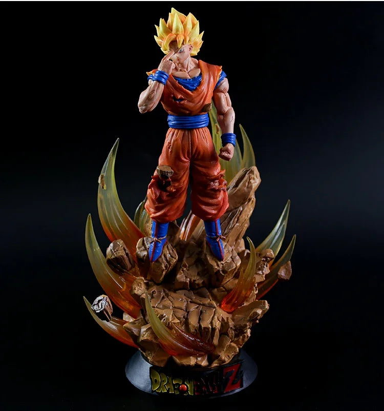 Dragon Ball Blind Box Super Saiyan Anime Figures Collectibles