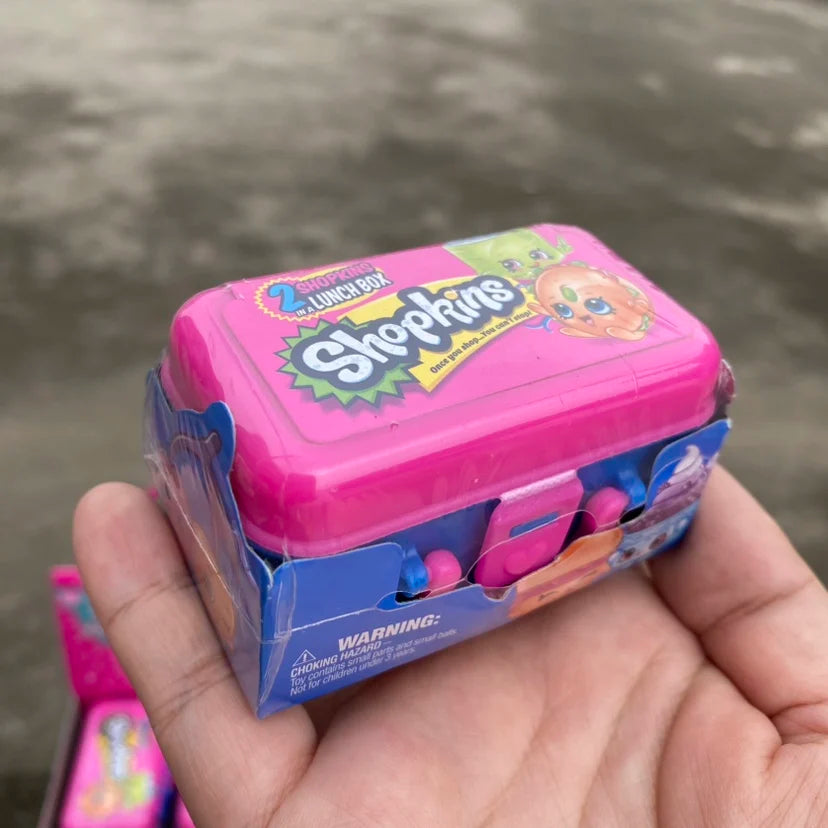 Shopkins Shopping Elf Blind Box Kindergarten Surprise Gift Supermarket Shopping Cute Doll Collect Ornaments Kids Birthday Gifts