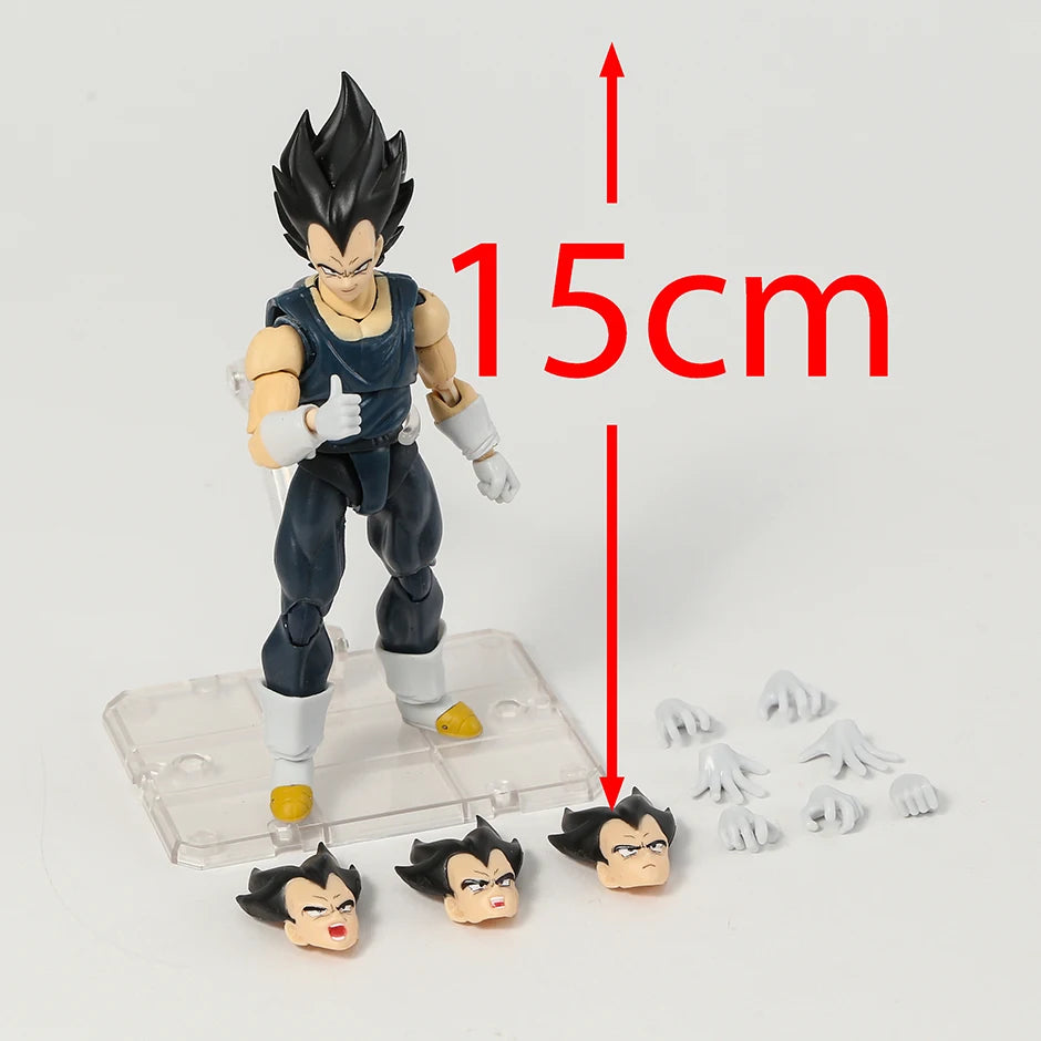 Dragonball Super Son Goku Ultra Instinct SHF Collection Action Figure PVC Model Figurals