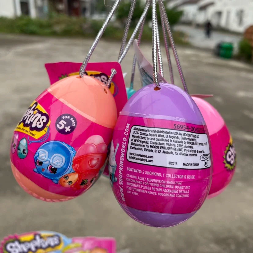 Shopkins Shopping Elf Blind Box Kindergarten Surprise Gift Supermarket Shopping Cute Doll Collect Ornaments Kids Birthday Gifts