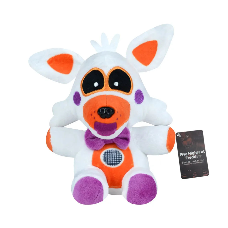 2026 New Five Night At Freddy Fnaf Cute Plush Toy Game Doll Bonnie Bear Foxy Cartoon Stuffed Dolls Freddy Toy For Children Gifts