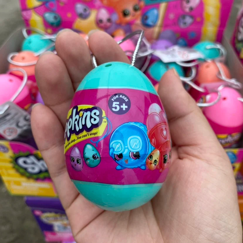 Shopkins Shopping Elf Blind Box Kindergarten Surprise Gift Supermarket Shopping Cute Doll Collect Ornaments Kids Birthday Gifts