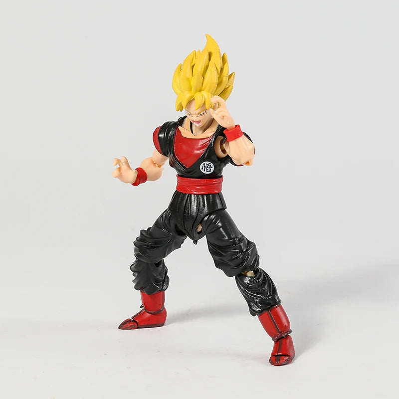 Dragonball Super Son Goku Ultra Instinct SHF Collection Action Figure PVC Model Figurals