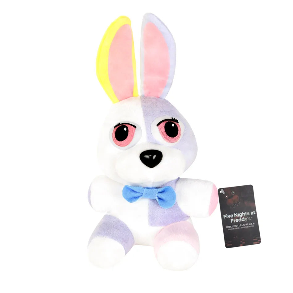 2026 New Five Night At Freddy Fnaf Cute Plush Toy Game Doll Bonnie Bear Foxy Cartoon Stuffed Dolls Freddy Toy For Children Gifts