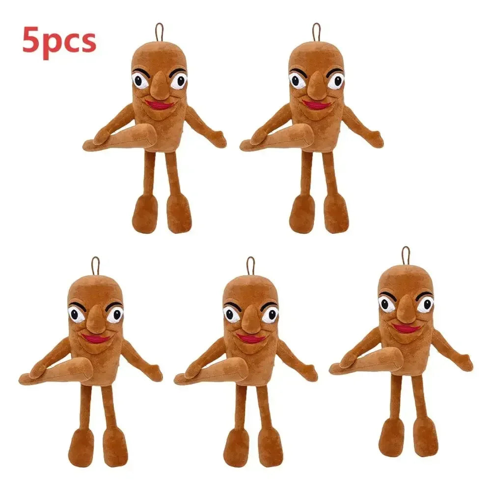 Italian Brainrot Tung Tung Tung Sahur Plush Toys Tungtung Sahur Tralalero Tralala Shark Plush Soft Stuffed Toy Doll Gift!