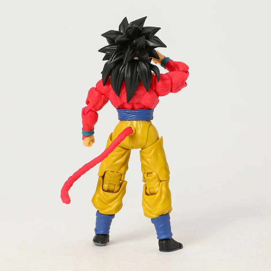 Dragonball Super Son Goku Ultra Instinct SHF Collection Action Figure PVC Model Figurals
