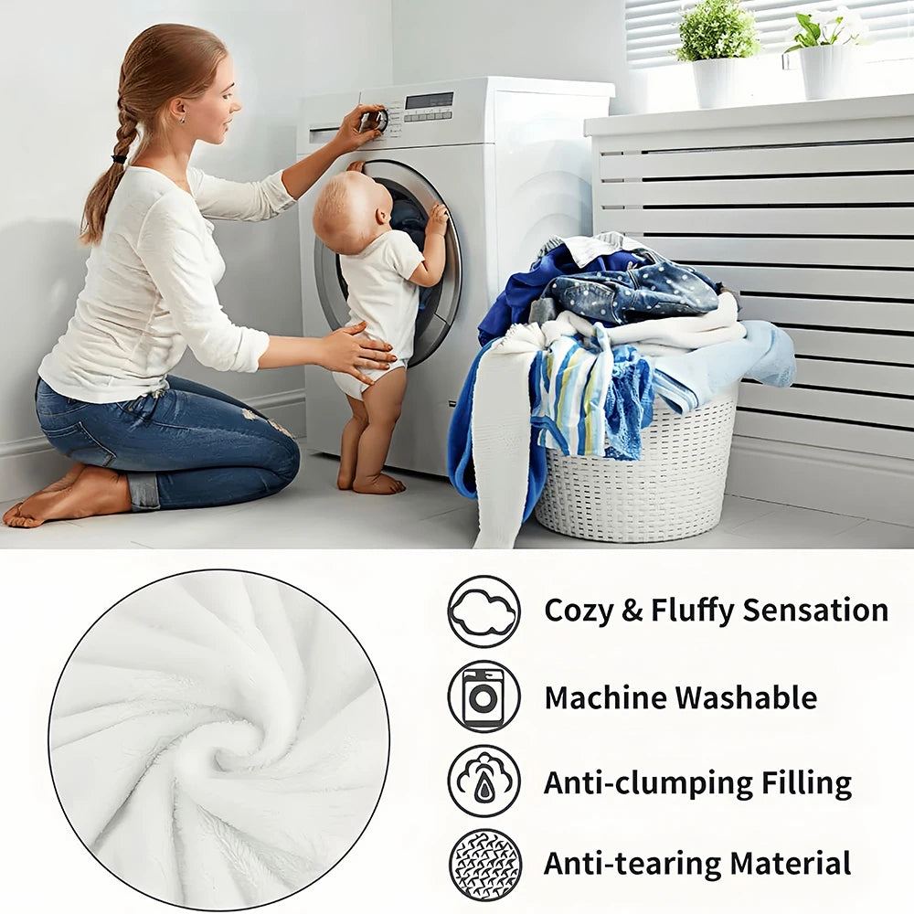 Blanket KPop warm soft Demon plush blanket for sofa living room office bedroom travel Hunters gift Flannel