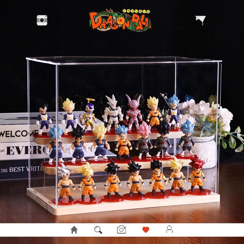 Dragon Ball Blind Box Super Saiyan Anime Figures Collectibles