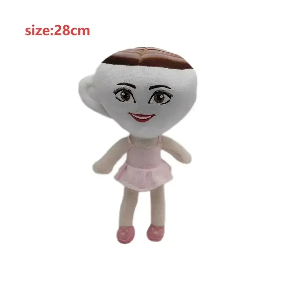 Italian Brainrot Tung Tung Tung Sahur Plush Toys Tungtung Sahur Tralalero Tralala Shark Plush Soft Stuffed Toy Doll Gift!