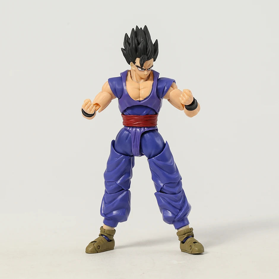 Dragonball Super Son Goku Ultra Instinct SHF Collection Action Figure PVC Model Figurals